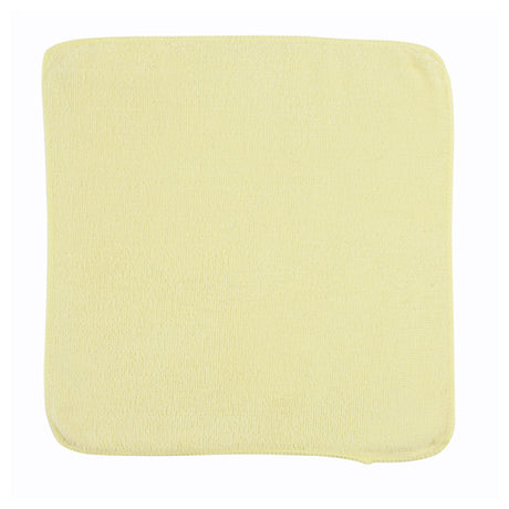 Rubbermaid 1820580 - Microfiber Cloth, Light Duty Commercial, 12"x 12"