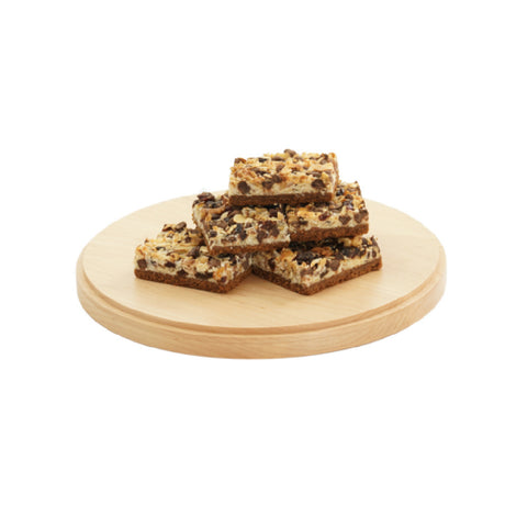 Cal Mil 23812-71 Blonde Serving Board 12.25"W X 12.25"D X 1"H Grooved Edge