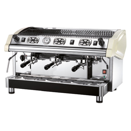 Rosito Bisani TECNICA 3 GROUP CBC Royal Traditional Espresso Machine 3-group Semi-automatic