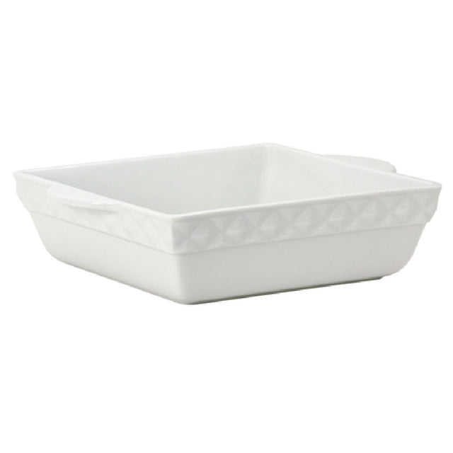 Tuxton EAP-401 Casserole Dish 3-1/4 Qt. 12"L X 10"W X 3"H (10"L Without Handle)