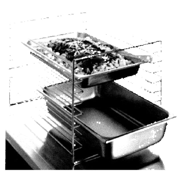 SPG TSSTC - Amco Steam Table Pan Rack, With 8 Slides 1-1/2" OC, 22-1/4" X 15-5/8" X 14"H
