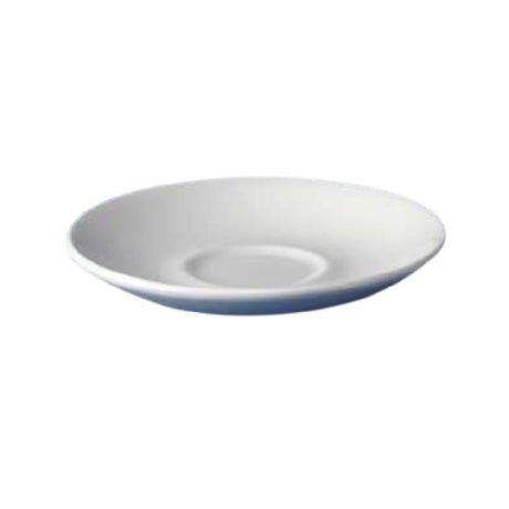 Churchill China WH ESS 1 Espresso Saucer 4-1/2" Dia. Round