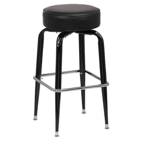 Royal Industries ROY 7723 B Bar Stool 14" Dia. Standard Seat