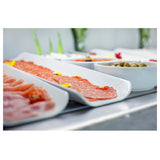 Bauscher Hepp TB2490 - Gastro/Serving Tray, GN 1/2 Size, 12-3/4"L X 10-1/2"W X 1-1/2"H