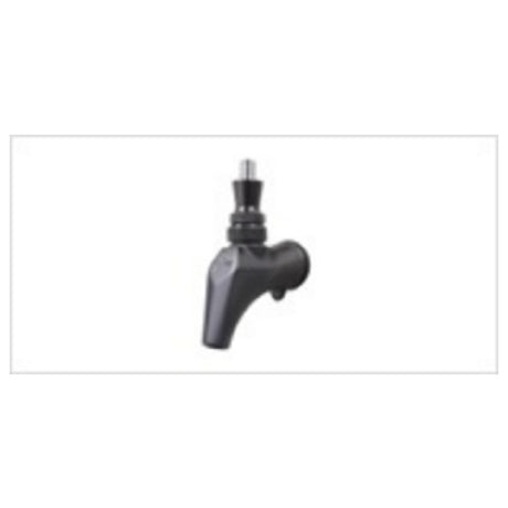 Krowne BC-450F Royal Series Standard Beer Faucet Matte Black Forward Sealing