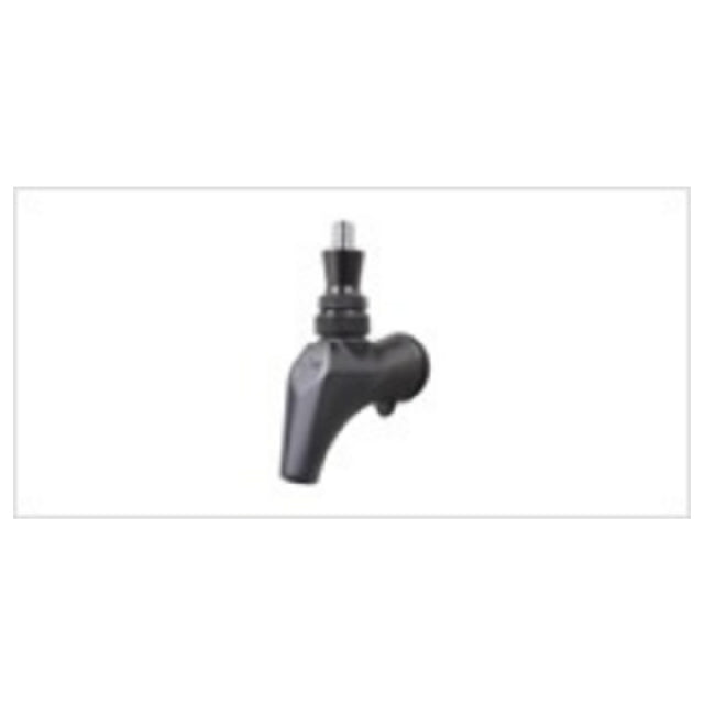 Krowne BC-450F Royal Series Standard Beer Faucet Matte Black Forward Sealing
