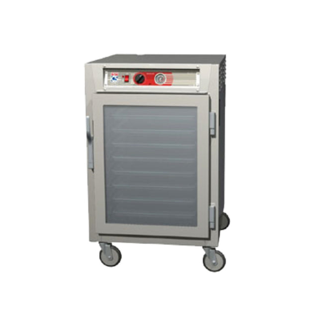 Metro C565L-SFC-LPFS C5™ 6 Series Heated Holding Cabinet Mobile Half Height