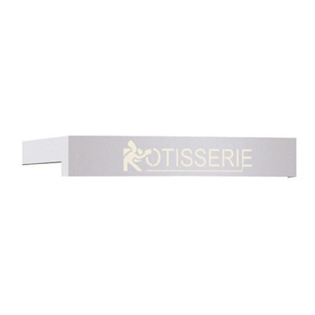 Rotisol 975BDI Roof With Illuminated "Rotisserie" Sign (or Custom Lettering Or Logo For Additional Charge)