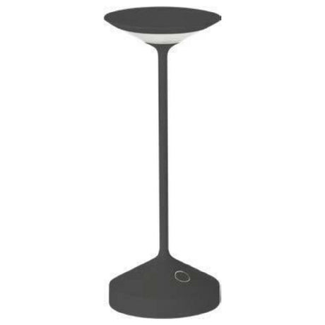 Arc Cardinal FP431 Abert Tempo Mini Table Lamp Aluminium