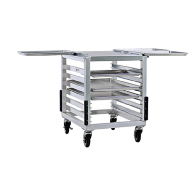 New Age Industrial 98000 Slicer/Mixer Stand Mobile Aluminum Construction