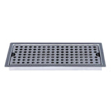 Micro Matic DP-220D - Drip Tray Trough, Drop-in, 13"W X 6"D