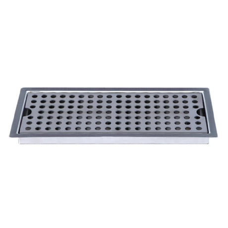 Micro Matic DP-220D-P - Drip Tray Trough, Drop-in, 13"W X 6"D