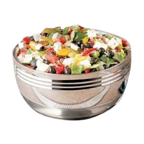 Bon Chef 9320 Cold Wave Bowl 10 Qt. 2 Oz. 13-7/8" Dia. X 6-7/8"H