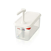 Carlisle 01358 Araven Sauce Dispenser 4.3 L/4.5qt Capacity 1/4GN Size