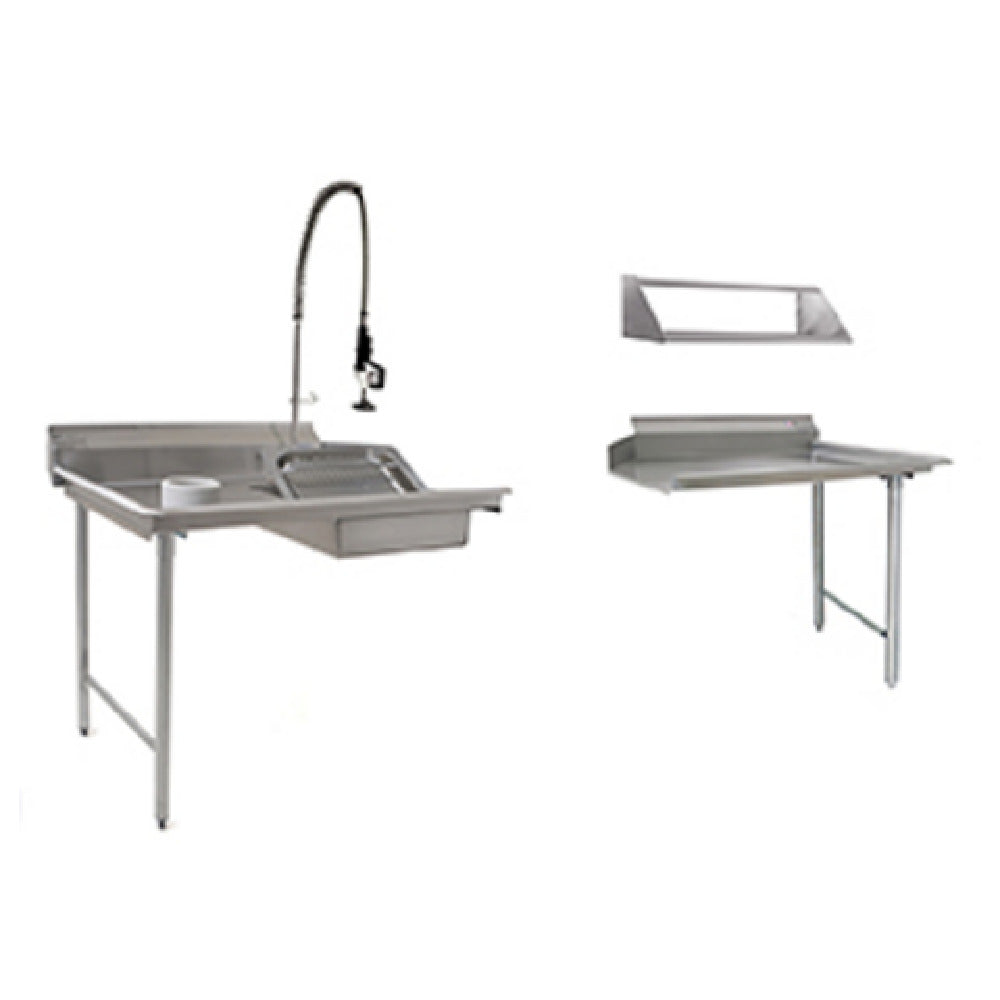 Eagle DTC-48LR-16/3-X Dishtable Package Straight Design Left-to-right Operation