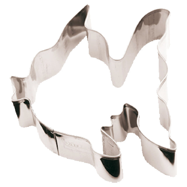 Paderno 47384-08 Cookie Cutter 3-1/8" X 3-1/8" X 1-1/8" "Fish"