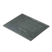 TableCraft Products 13322 - Onyx Melamine Collection Serving Tray, 12.75" X 10.375" X 0.625"