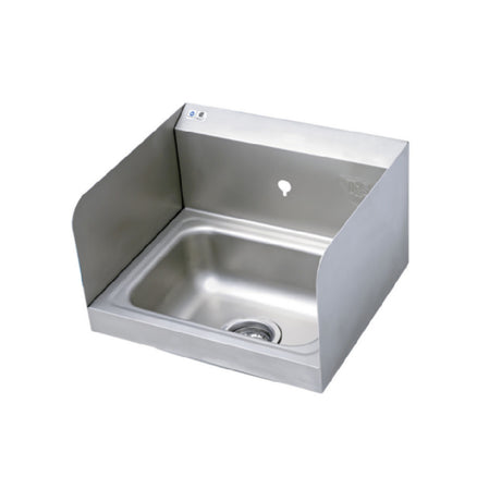 T&S Brass HS-1715-1W-S Hand Sink Wall-mounted Stainless Steel