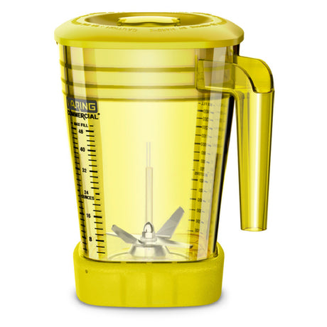 Waring CAC93X-03 The Raptor™ Blender Container 48 Oz. Capacity Yellow