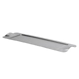 Service Ideas SB-41 Service Ideas Mod18 Serving Tray Rectangular Brushed Stainless
