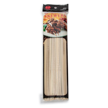 Royal Industries BAM 10 Skewers 10" 2-1/2mm Thick