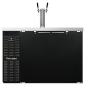 Continental Refrigerator KC50SN Keg Cooler 50"W 13.0 Cu. Ft.