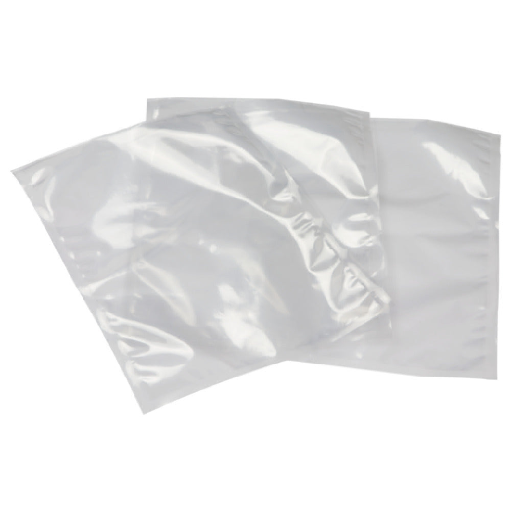 Eurodib ATVSB900812 ATMOVAC Vacuum Bags 8" X 12" 7-layer Polyamide/TIE/PE Smooth
