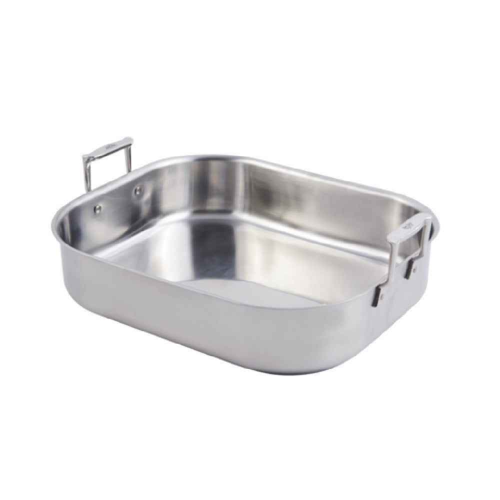 Bon Chef 60010CLD Cucina Rotisserie Pan 10 Qt. 16-1/2" X 14-1/4" X 4"