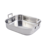 Bon Chef 60010CLD Cucina Rotisserie Pan 10 Qt. 16-1/2" X 14-1/4" X 4"