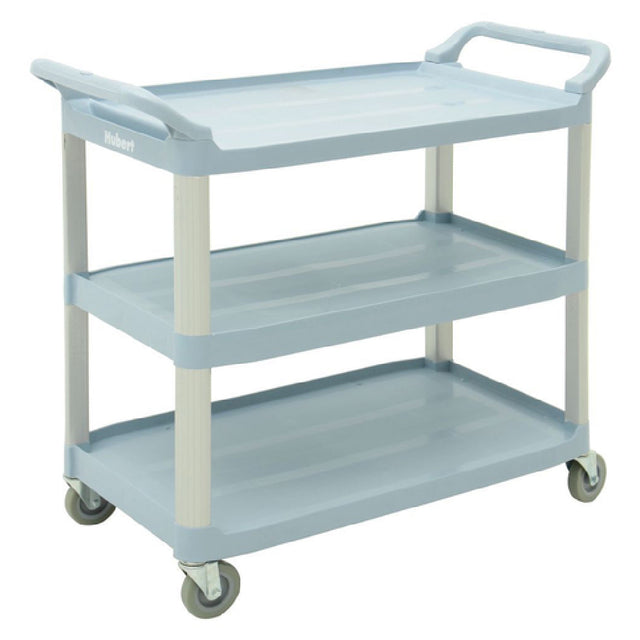 Hubert 80850 - Utility Cart, 3-shelf, 40-1/4" X 19-7/8" X 37"H