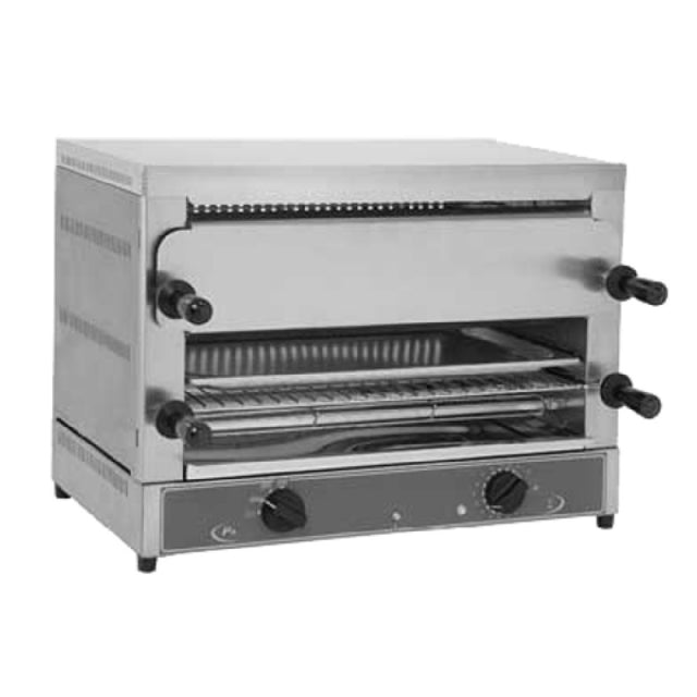 Equipex TS-327 Roller Grill Toaster Oven Double Shelf Open-style