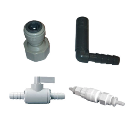 Micro Matic RDT-KIT Glass Rinser Install Kit Includes (1) 15PSI In-line Water Regulator