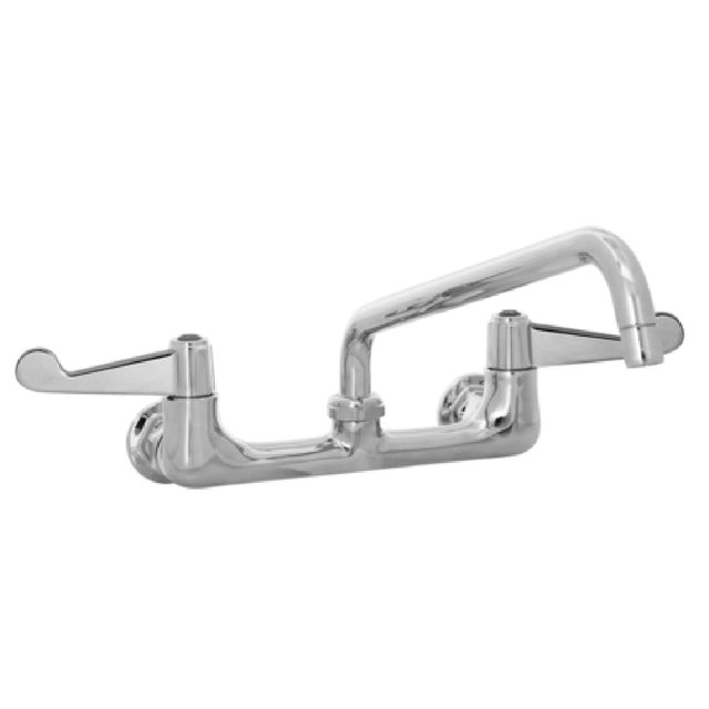 T&S Brass 5F-8WWS12 Equip Faucet 8" Wall Mount