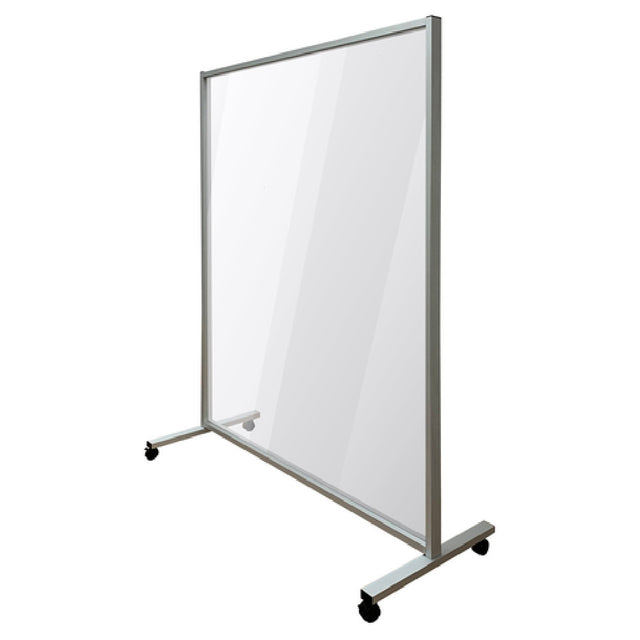 Aarco HAWPC7260 Stand By Me II™ Protection Shield Mobile 60" X 72"H Polycarbonate Window