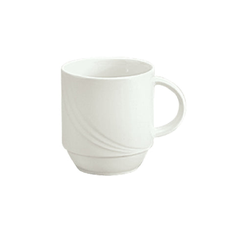 Libbey 9185628 (Formerly Syracuse China) Mug 9-1/2 Oz. (H 3-3/8” T 3-1/8” F 2-1/8”)