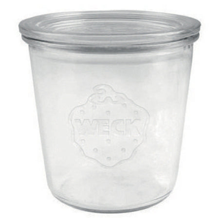 Paderno 41589-58 Glass Jar 19.6 Oz. 4-3/8" Dia. X 4-3/8"H