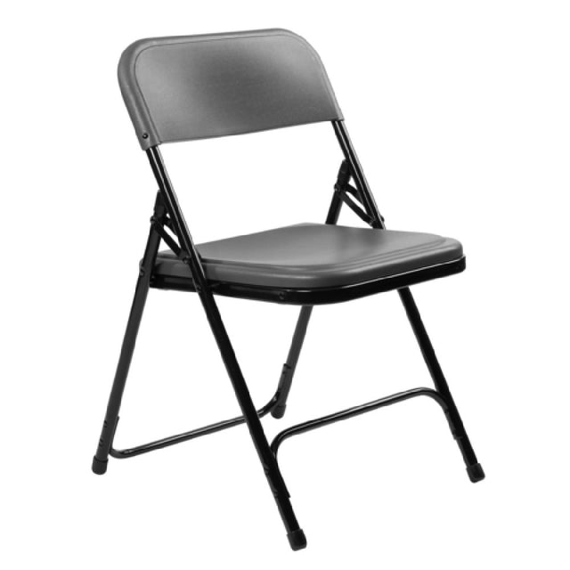 National Public Seating 820 NPS® 800 Series Premium Lightweight Plastic Folding Chair