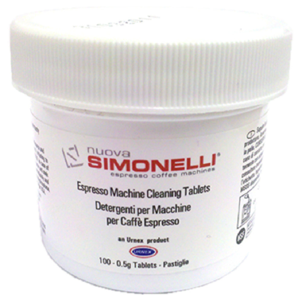 Nuova Simonelli MINI TAB 12-ESPTAB-NS100 Espresso Machine Cleaning Tablets (100) 0.5g Tablets Per Bottle