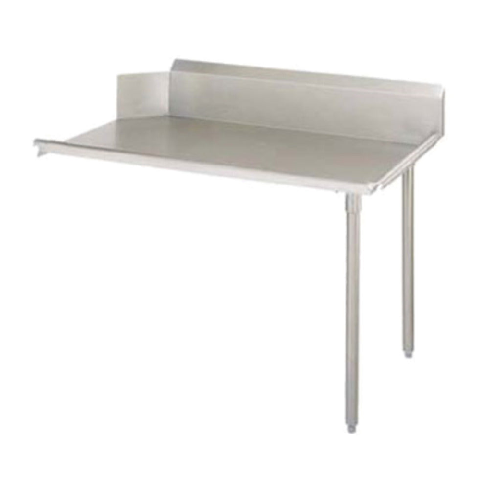 John Boos EDTC8-S30-R26 Dishtable Clean Straight Design