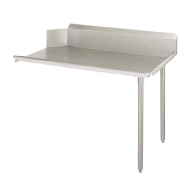 John Boos EDTC8-S30-R72 Dishtable Clean Straight Design