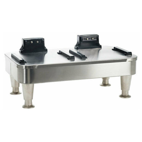 Bunn 27875.0200 Soft Heat® Serving Stand/Docking System Controlled Heat Adjustable 4" Stainless Steel Legs