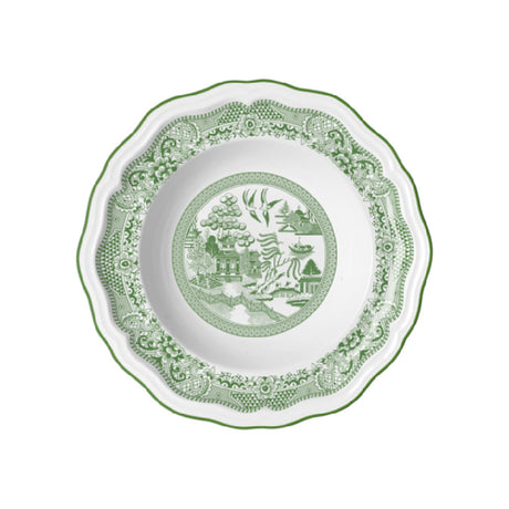 Steelite 62549FP814 Rim Soup Bowl 15.0 Oz 9.75"