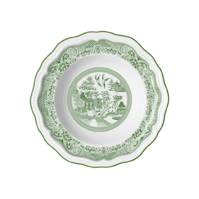 Steelite 62549FP814 Rim Soup Bowl 15.0 Oz 9.75"