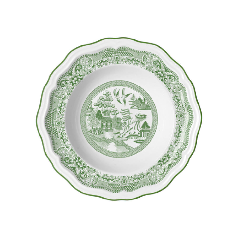 Steelite 62549FP814 Rim Soup Bowl 15.0 Oz 9.75"