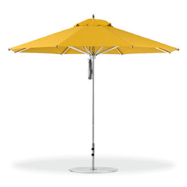 Plantation Prestige Commercial Furniture 9119-01 GRC Geneva Market Umbrella 11 Ft. Octagon Top