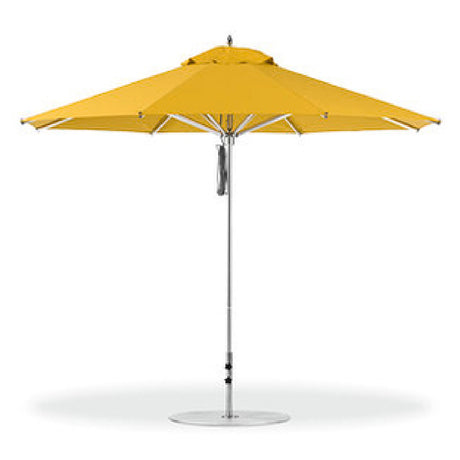 Plantation Prestige Commercial Furniture 9119-01 GRB Geneva Market Umbrella 11 Ft. Octagon Top