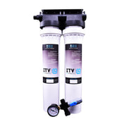 ITV Ice Makers CS-112 K Water Filtration System 16" Double Filtration Kit