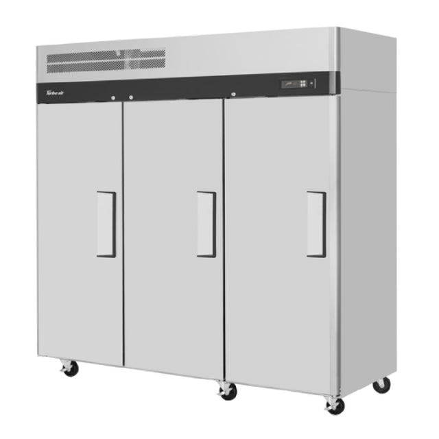 Turbo Air M3F72-3-N-AL(-AR) M3 Freezer Reach-in Three-section