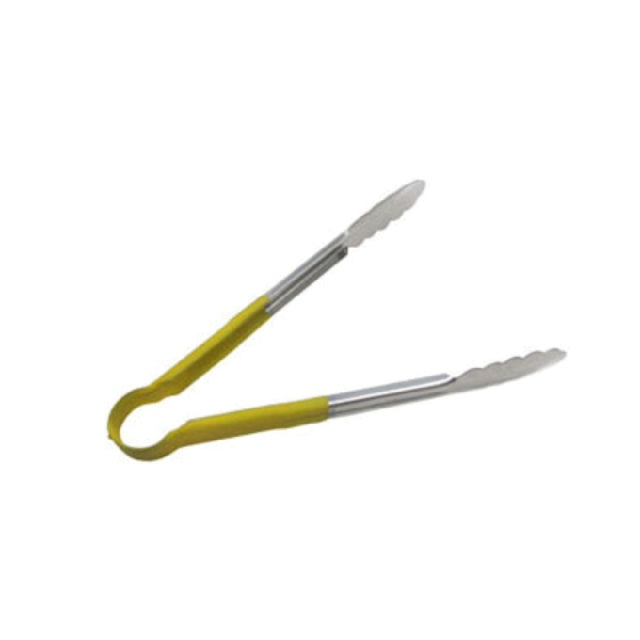 Admiral Craft SEP-12YL Utility Tongs 12" One-piece