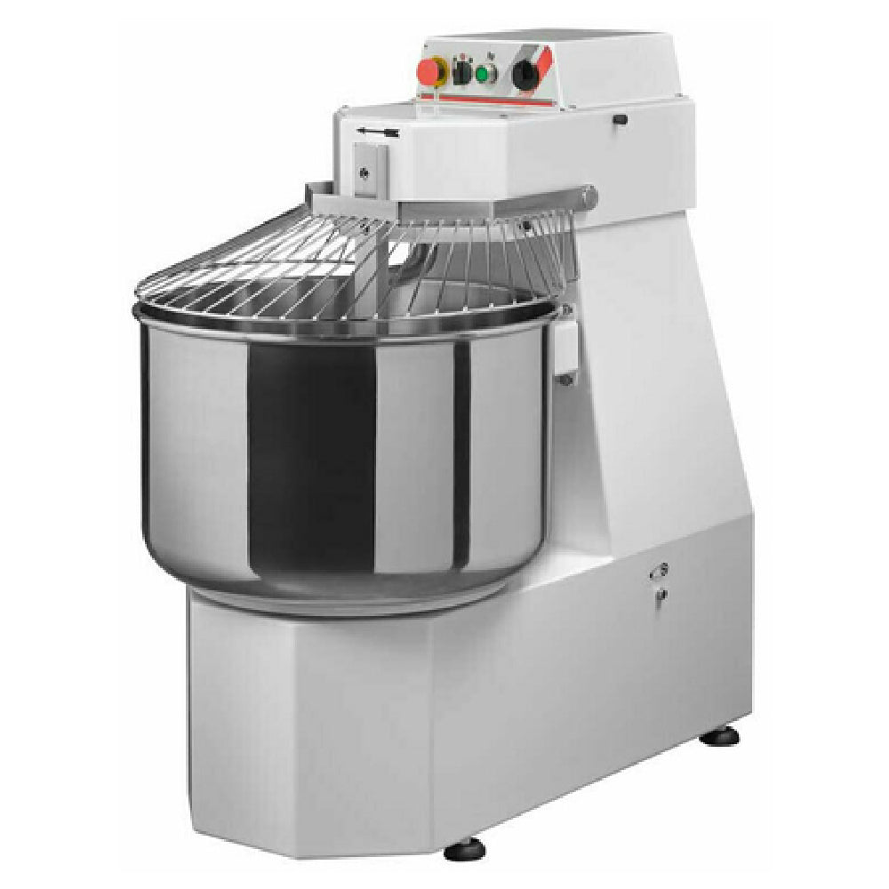 Omcan 13167 (MX-IT-0030) Elite Series Dough Mixer 66 Lb. Capacity 1 Speed